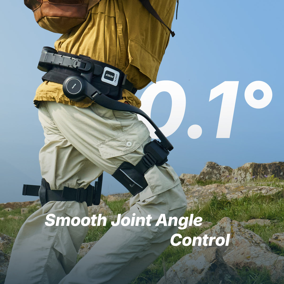 AlpWalk S1 - Hip Assistive Exoskeletons