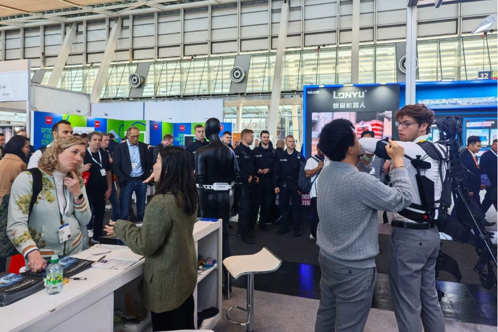 AlpWalk Showcases Exoskeleton Lineup to High Demand at Hannover Messe