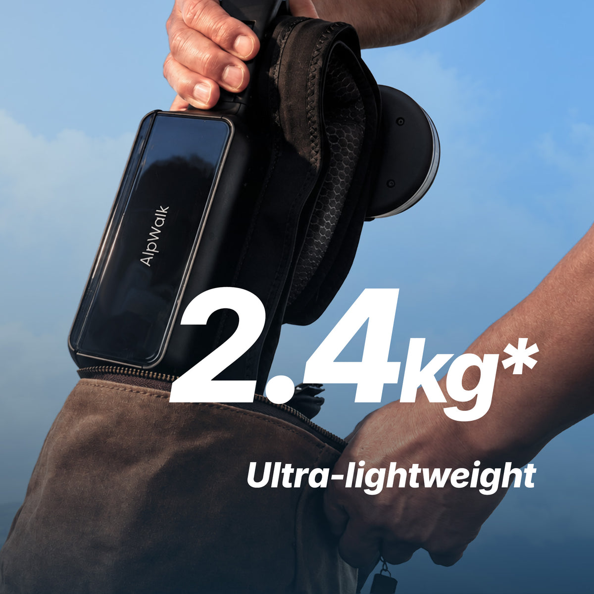 AlpWalk S1 - Hip Assistive Exoskeletons