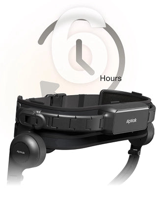 Lasts up to 4-6 Hours