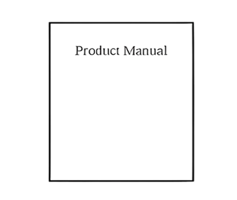 Product Manual x1