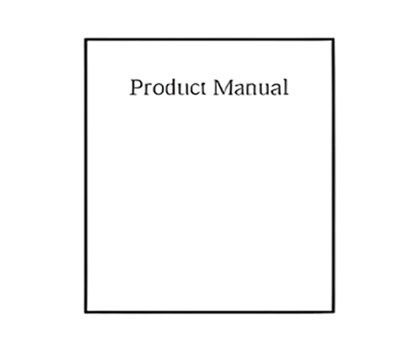 Product Manual x1
